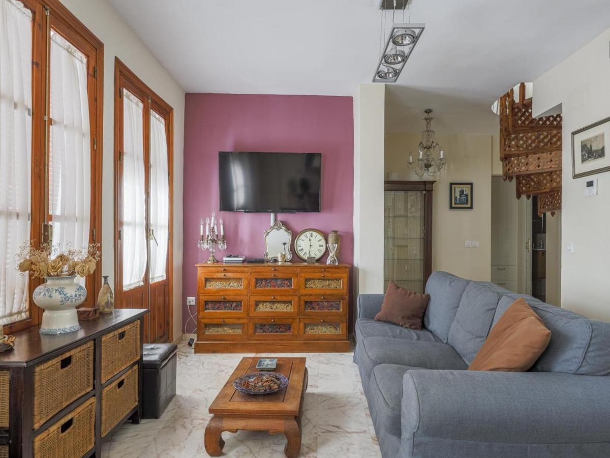 סביליה Fantastico Duplex 2 Terrazas 3 Habitaciones 2 Banos מראה חיצוני תמונה