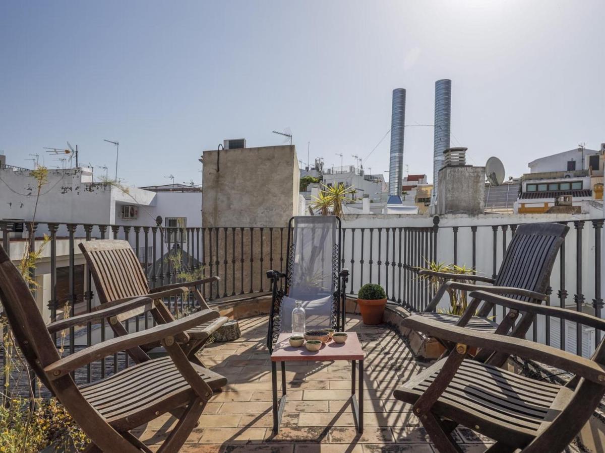 סביליה Fantastico Duplex 2 Terrazas 3 Habitaciones 2 Banos מראה חיצוני תמונה