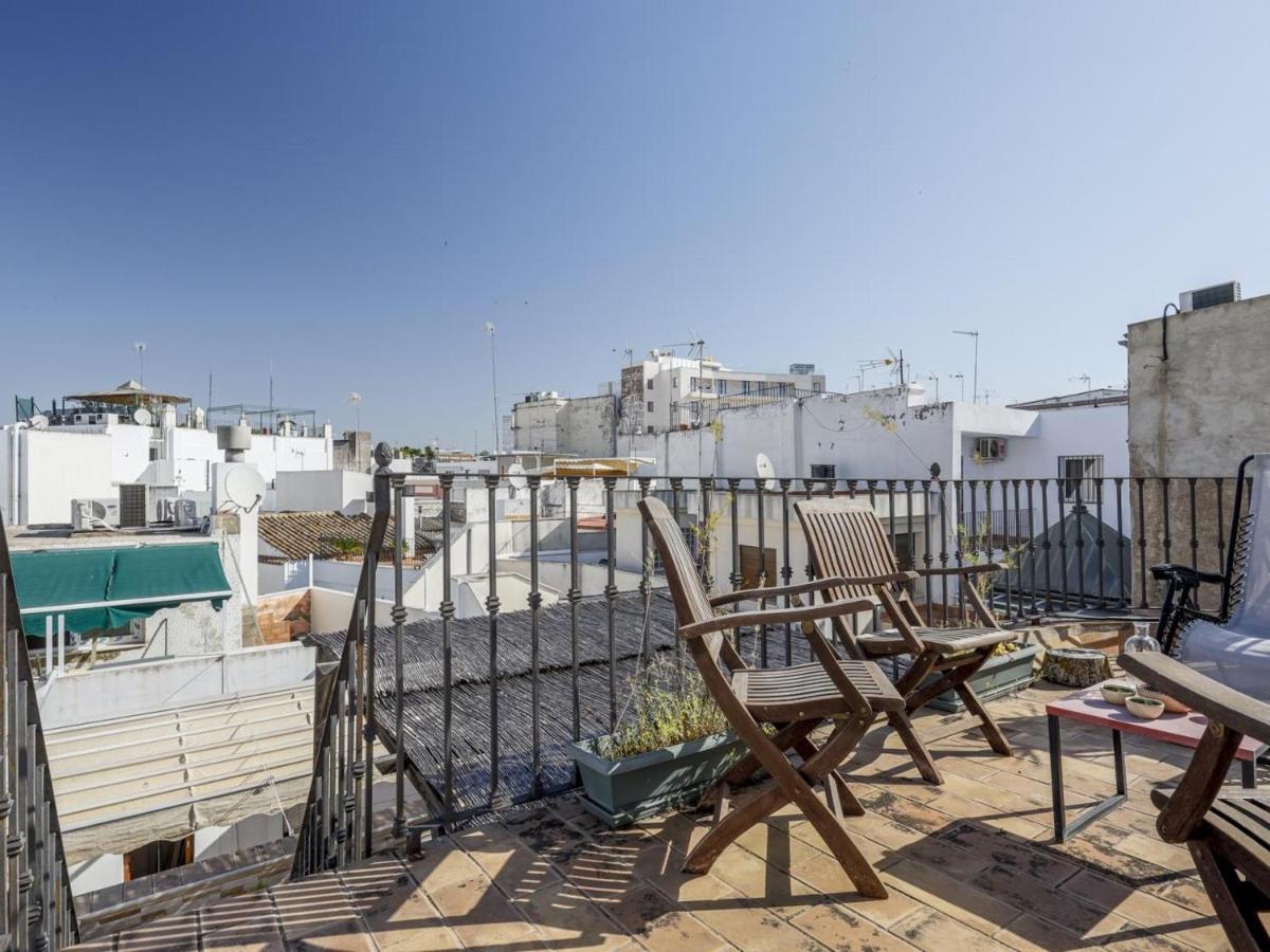 סביליה Fantastico Duplex 2 Terrazas 3 Habitaciones 2 Banos מראה חיצוני תמונה