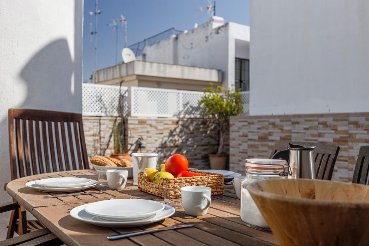 סביליה Fantastico Duplex 2 Terrazas 3 Habitaciones 2 Banos מראה חיצוני תמונה