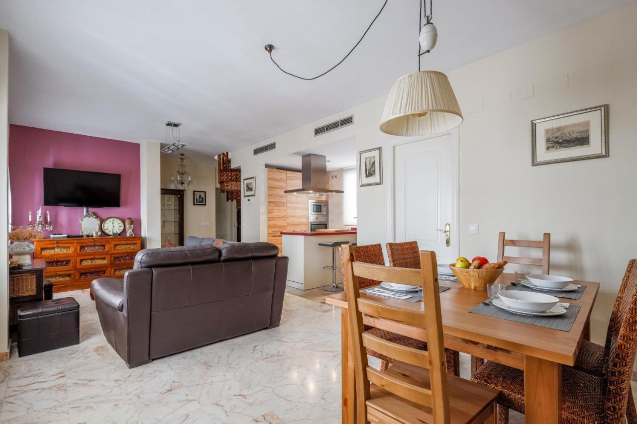 סביליה Fantastico Duplex 2 Terrazas 3 Habitaciones 2 Banos מראה חיצוני תמונה