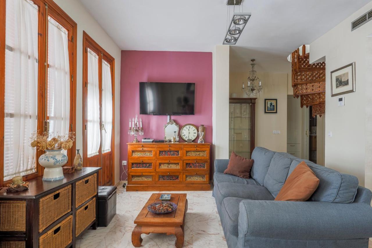 סביליה Fantastico Duplex 2 Terrazas 3 Habitaciones 2 Banos מראה חיצוני תמונה