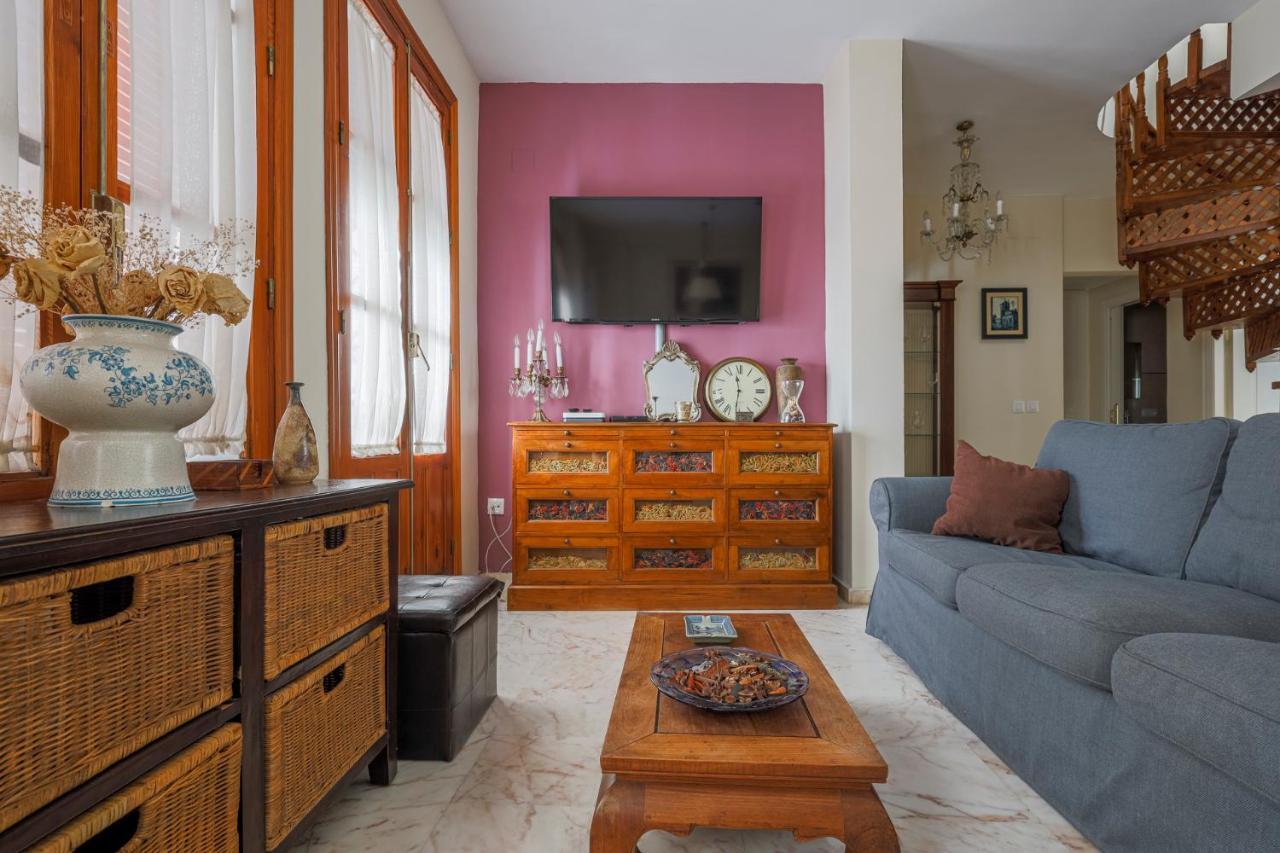 סביליה Fantastico Duplex 2 Terrazas 3 Habitaciones 2 Banos מראה חיצוני תמונה