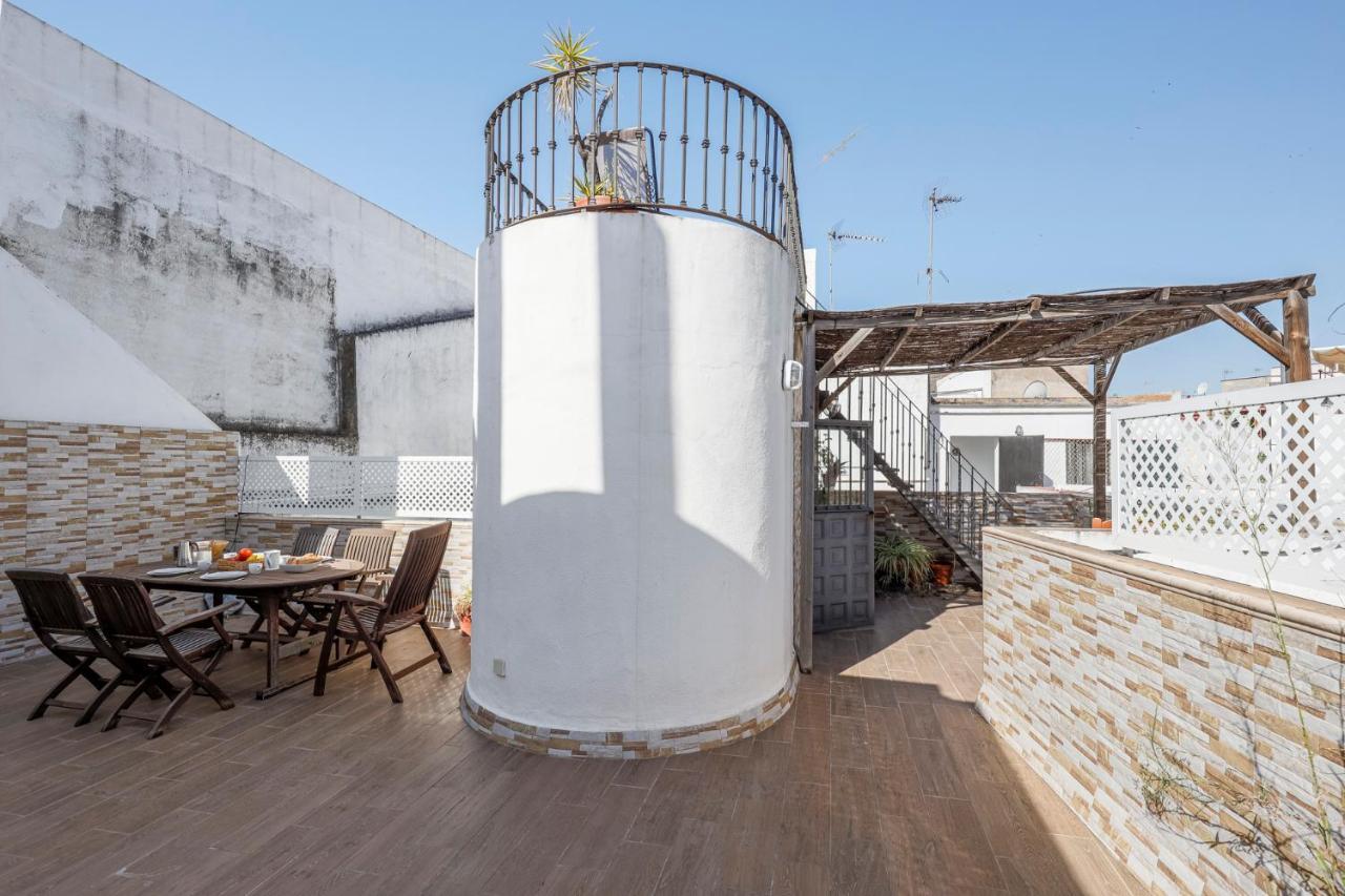 סביליה Fantastico Duplex 2 Terrazas 3 Habitaciones 2 Banos מראה חיצוני תמונה