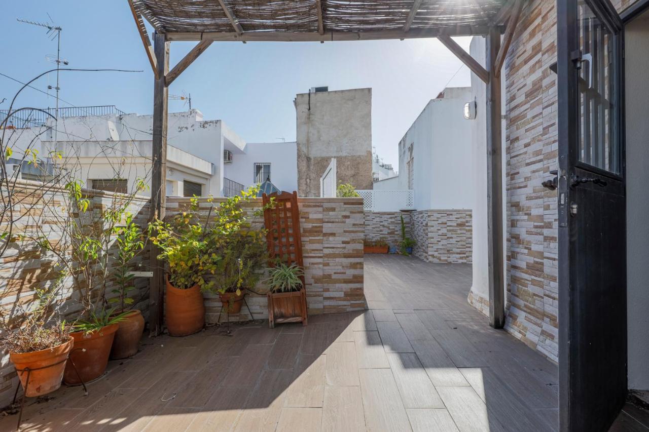 סביליה Fantastico Duplex 2 Terrazas 3 Habitaciones 2 Banos מראה חיצוני תמונה