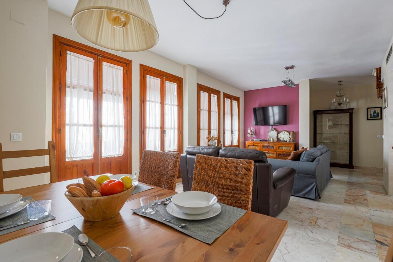 סביליה Fantastico Duplex 2 Terrazas 3 Habitaciones 2 Banos מראה חיצוני תמונה