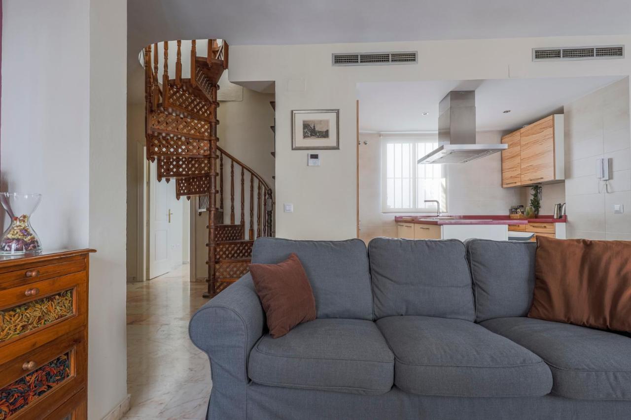 סביליה Fantastico Duplex 2 Terrazas 3 Habitaciones 2 Banos מראה חיצוני תמונה