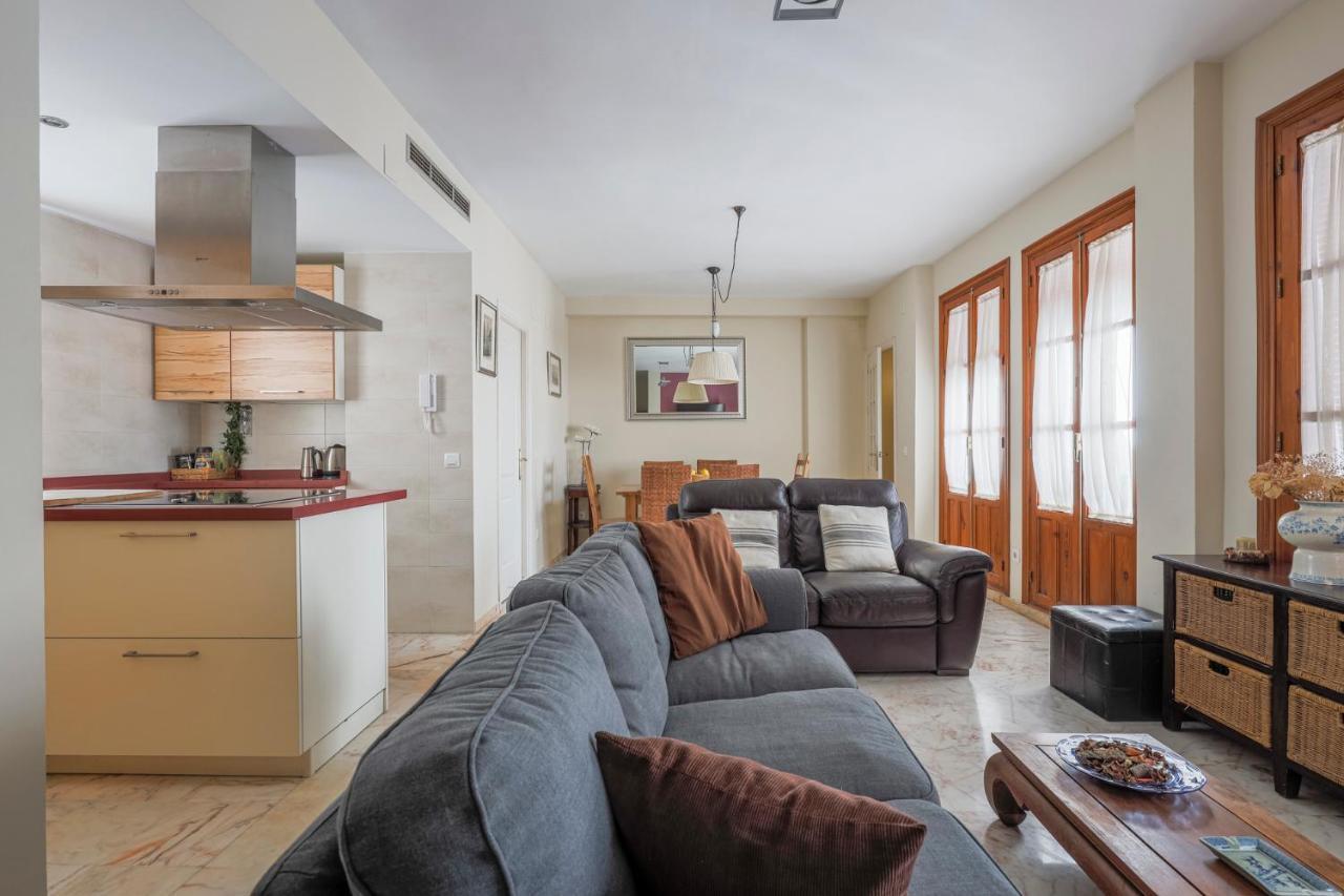 סביליה Fantastico Duplex 2 Terrazas 3 Habitaciones 2 Banos מראה חיצוני תמונה
