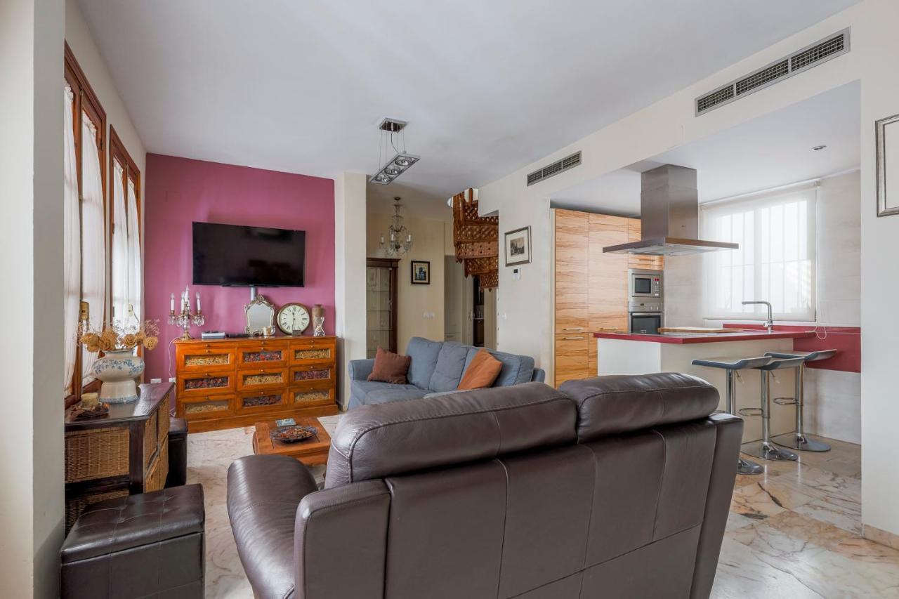 סביליה Fantastico Duplex 2 Terrazas 3 Habitaciones 2 Banos מראה חיצוני תמונה