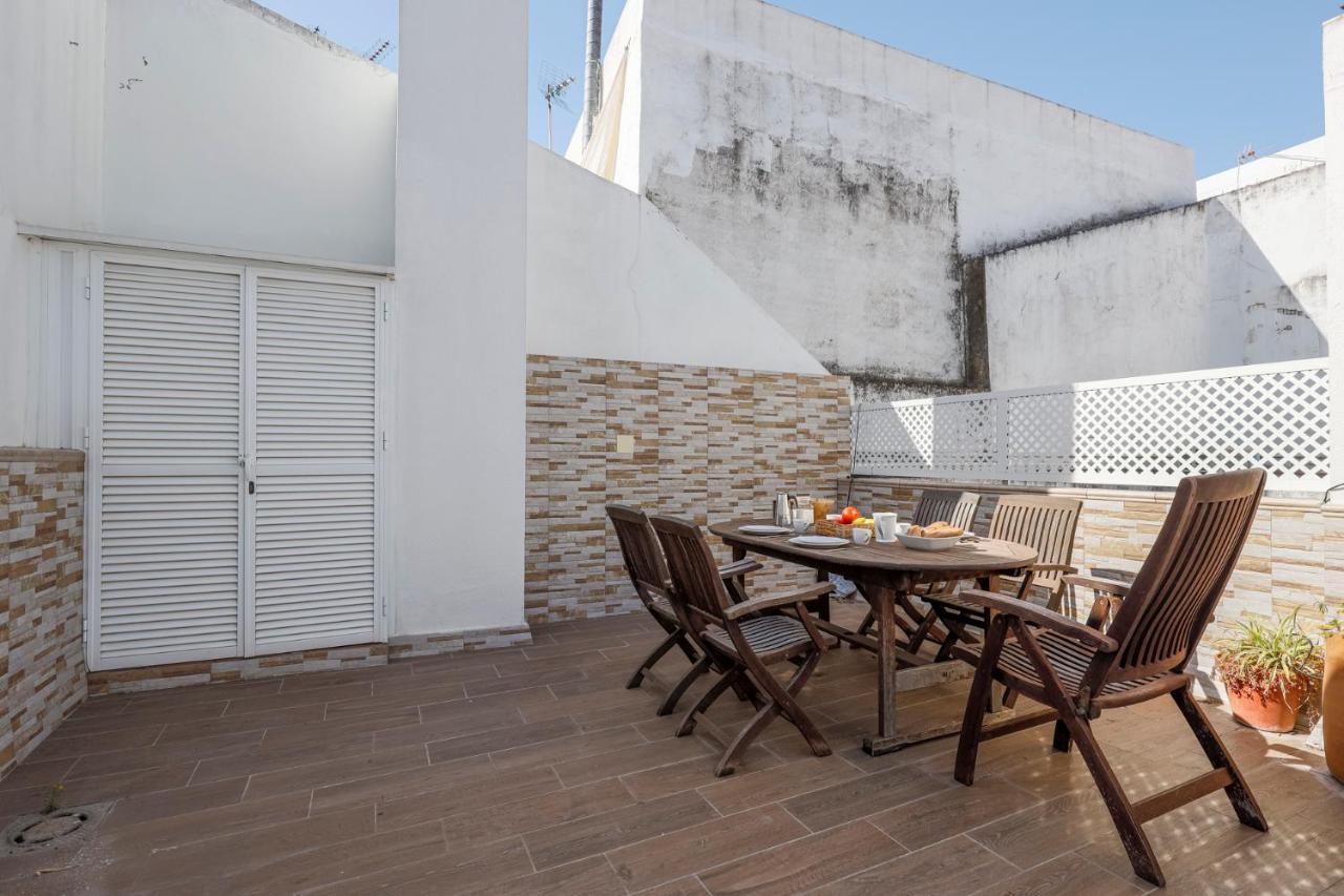 סביליה Fantastico Duplex 2 Terrazas 3 Habitaciones 2 Banos מראה חיצוני תמונה