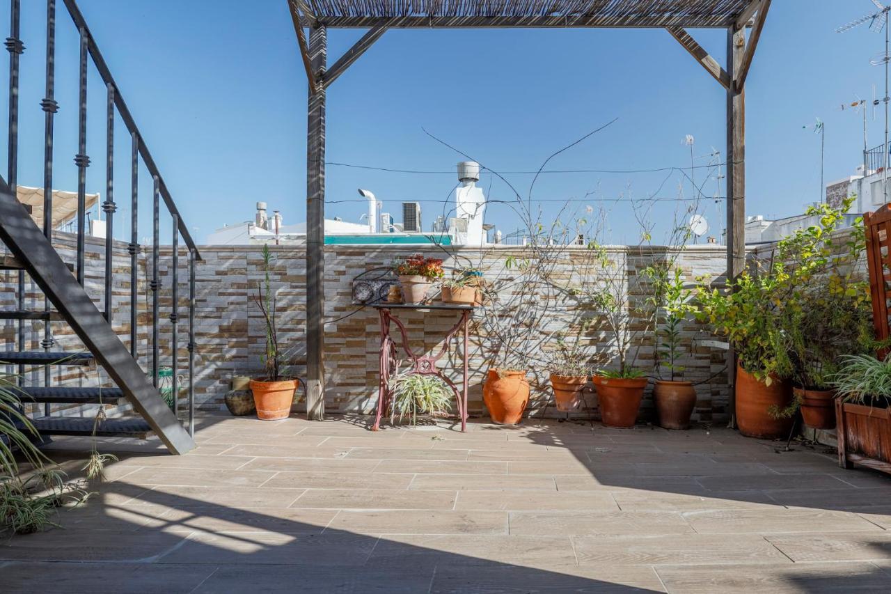 סביליה Fantastico Duplex 2 Terrazas 3 Habitaciones 2 Banos מראה חיצוני תמונה