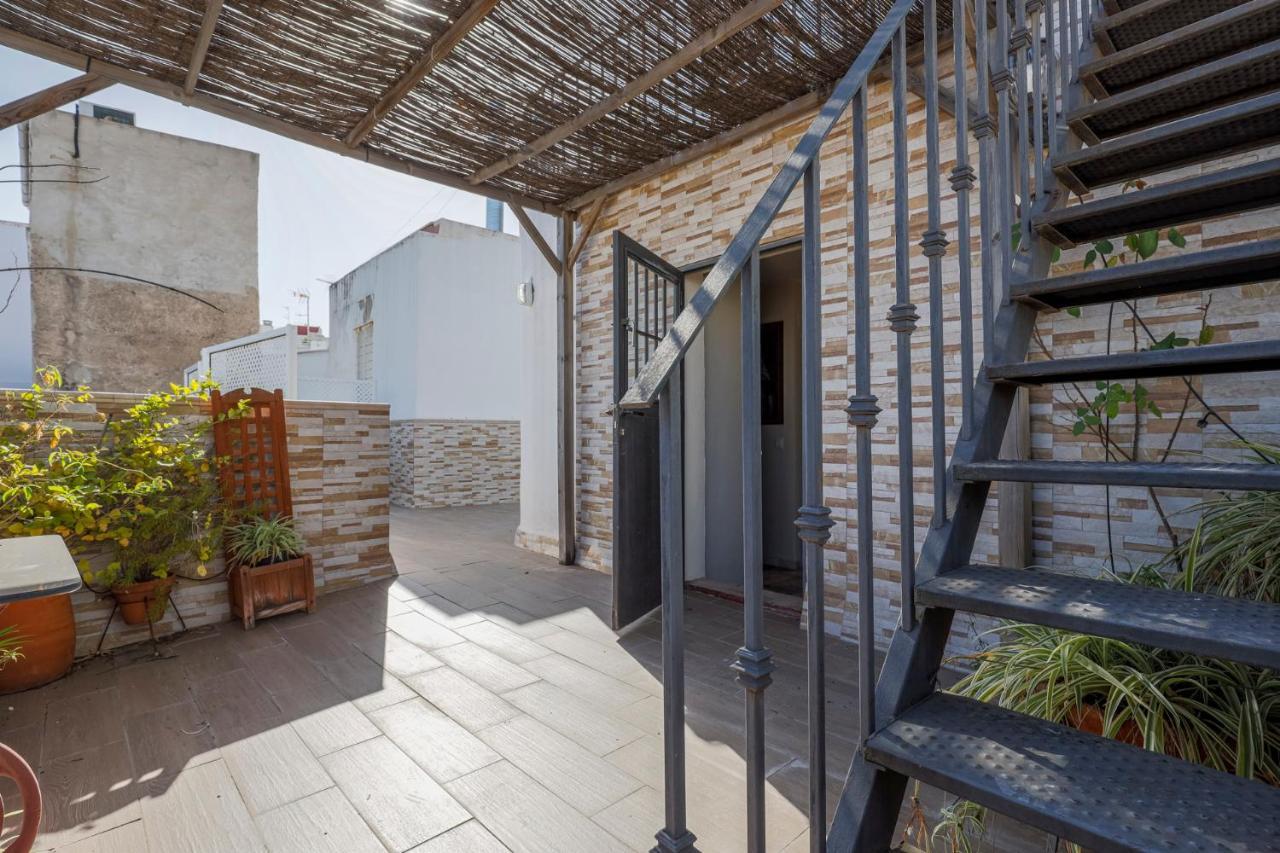 סביליה Fantastico Duplex 2 Terrazas 3 Habitaciones 2 Banos מראה חיצוני תמונה